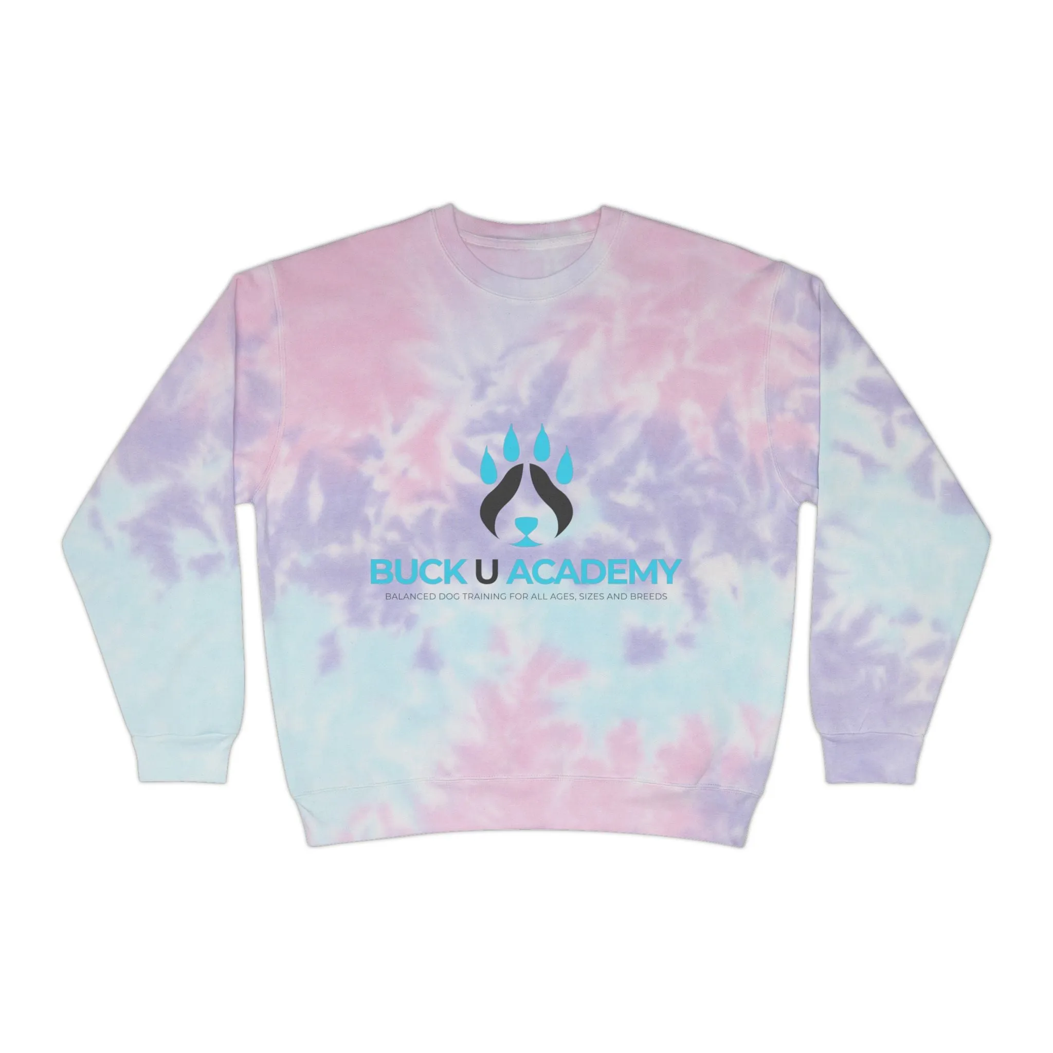 Unisex Tie-Dye Sweatshirt Breathable fabric neon colors