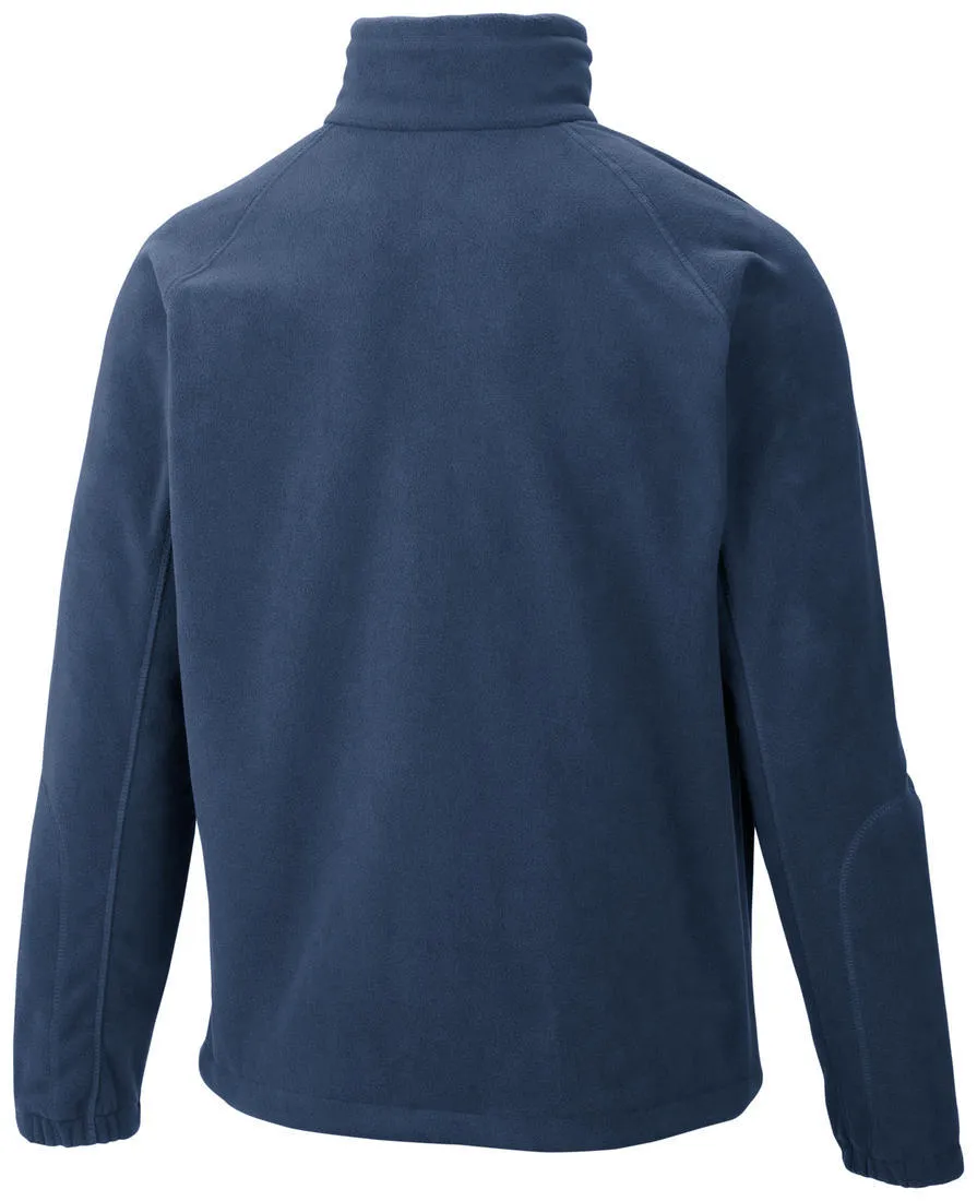 Light Comfort Casual Outdoor Columbia Men Blue Fast Trek II Full Zip Fleece
