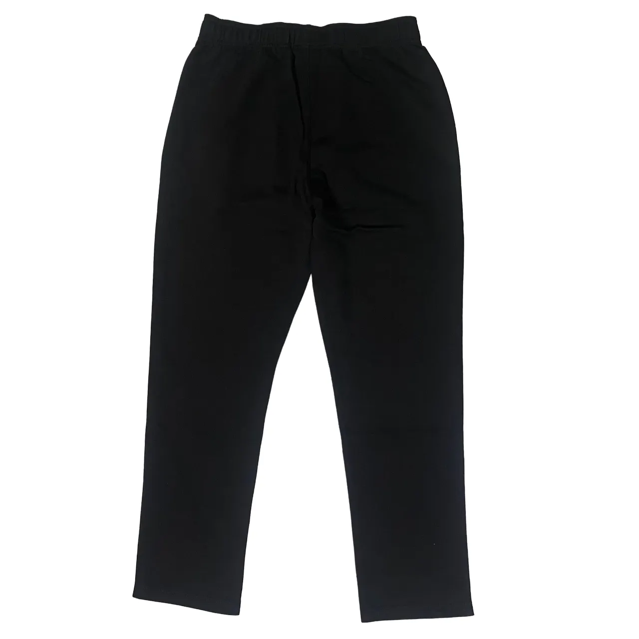 Champion pantalone sportivo da uomo  con orlo diritto in cotone leggero 220302 KK001 nero Comfort Joggers Quick Dry Mesh Panel