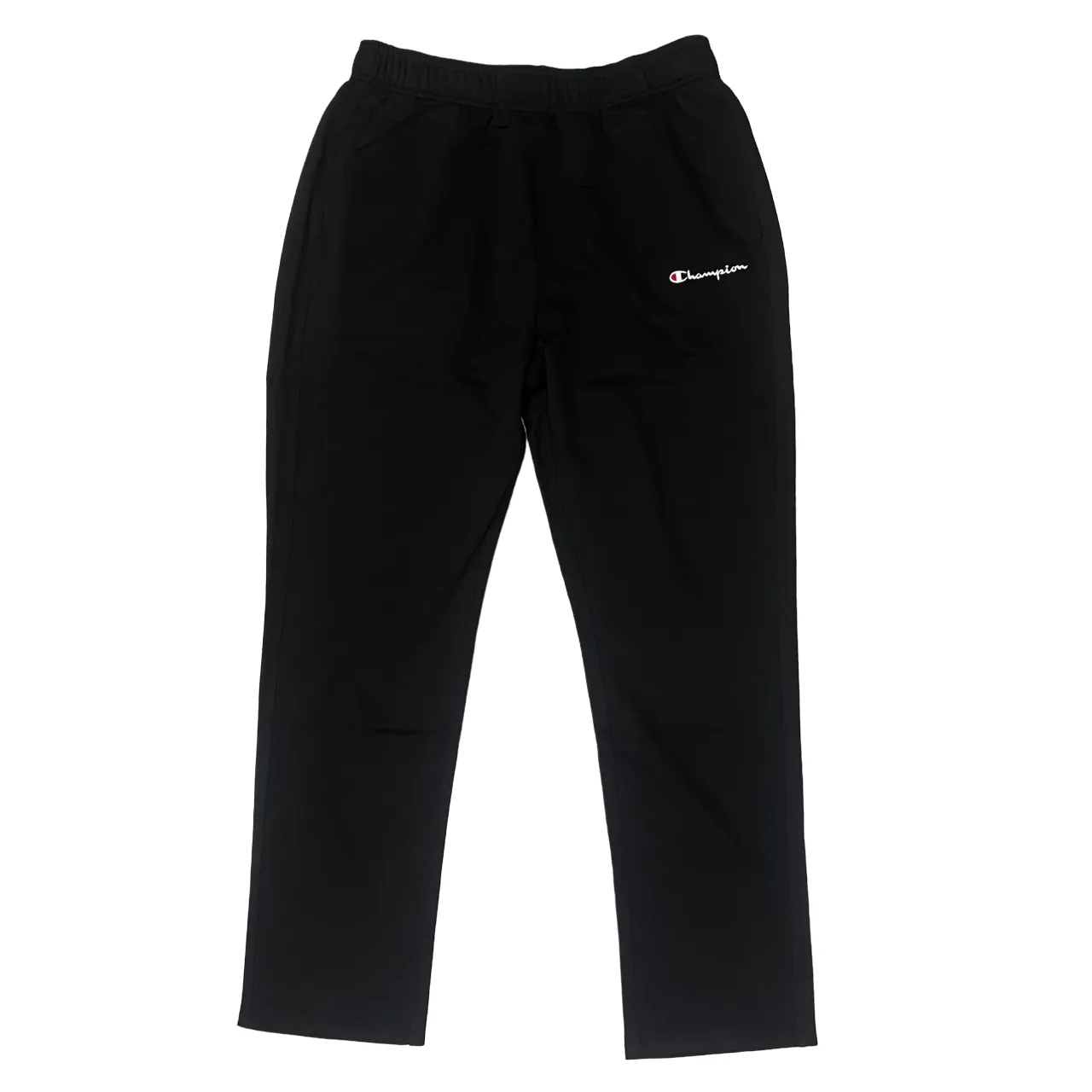 Active Leggings Capri SmoothStitchTechnology Champion pantalone sportivo da uomo  con orlo diritto in cotone leggero 220302 KK001 nero