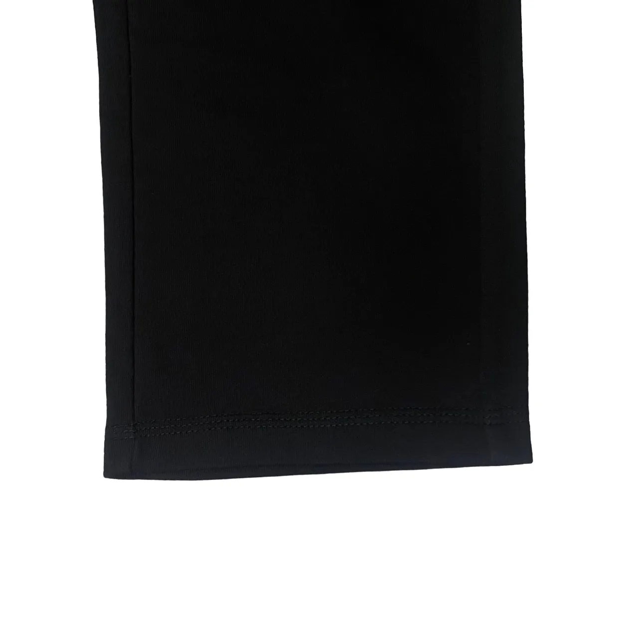 Gym Active Pants Champion pantalone sportivo da uomo  con orlo diritto in cotone leggero 220302 KK001 nero