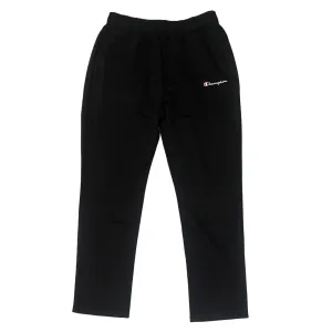 Active Leggings Capri SmoothStitchTechnology Champion pantalone sportivo da uomo  con orlo diritto in cotone leggero 220302 KK001 nero
