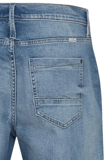 Outdoor Ready Fit Comfort Stretch Blend pantaloncino in jeans da uomo Jogging Short 20715201 201728 blu chiaro