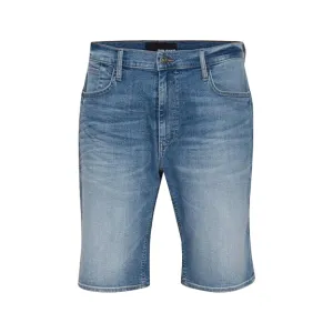 Blend pantaloncino in jeans da uomo Jogging Short 20715201 201728 blu chiaro Quick Access Cargo Pockets Comfy Cut