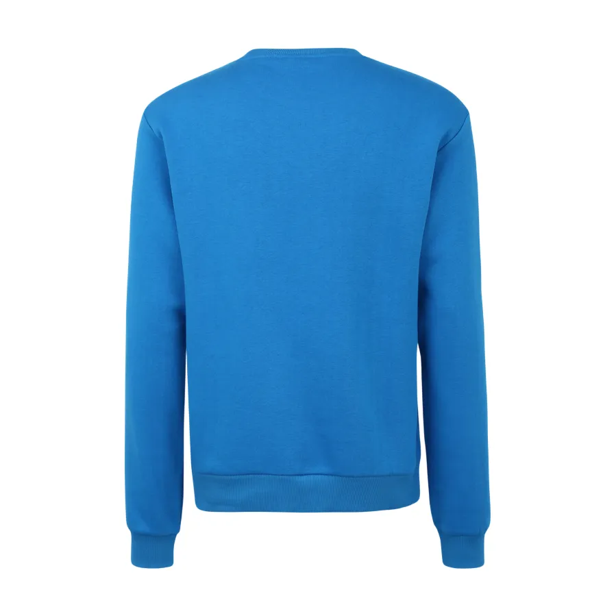 Trendy Top Poolside Relax Fila felpa girocollo da uomo Edsel  689113 B319 azzurro