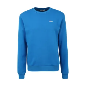 Fila felpa girocollo da uomo Edsel  689113 B319 azzurro Cozy Essentials