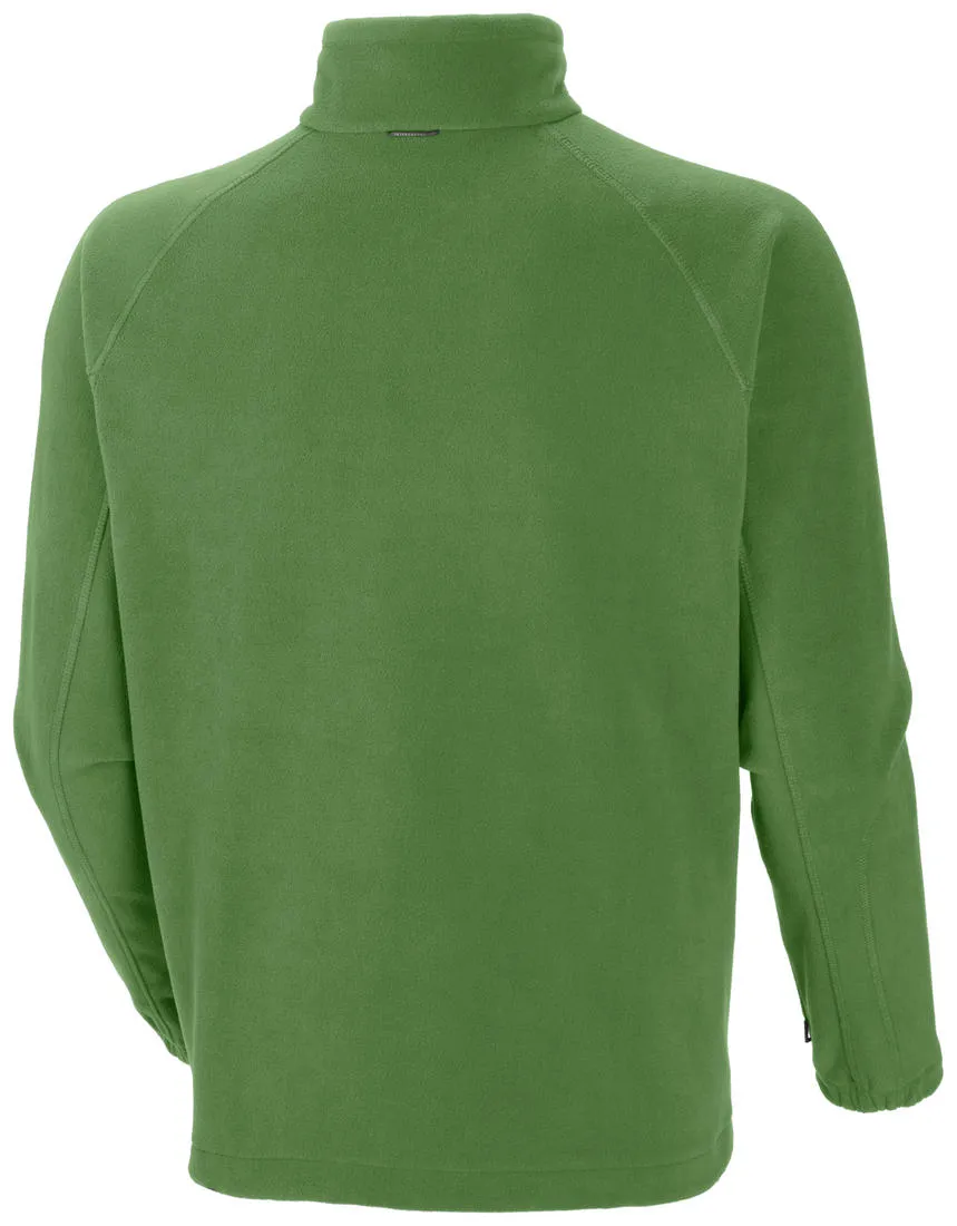 City Ready Fast Wear Columbia Men Green Fast Trek II Full Zip Fleece