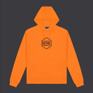 Dolly Noire Felpa con cappuccio Logo Hoddie SW186-SA-06 orange simple design City Cool