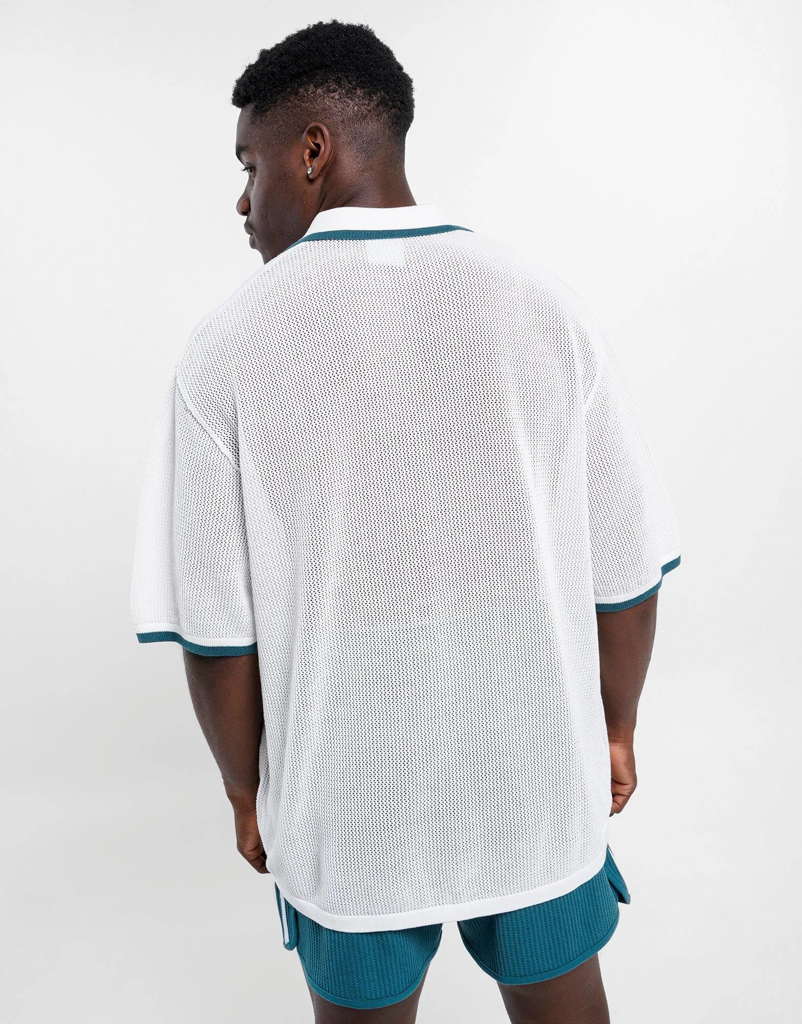 Comfort Fit Elderly Comfort Knitted Shirt