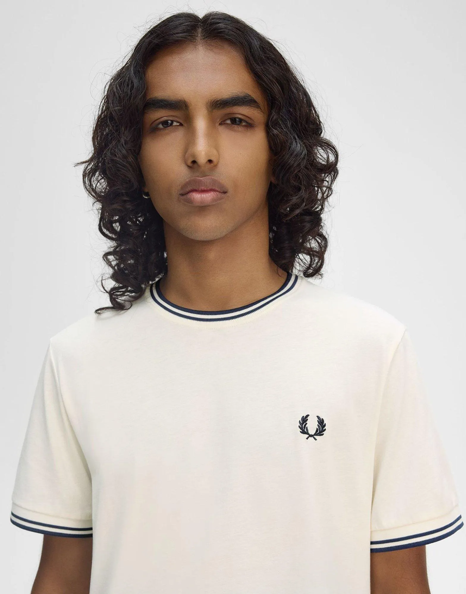 Stretch waistband Cold Wash Optimized Twin Tipped T-Shirt