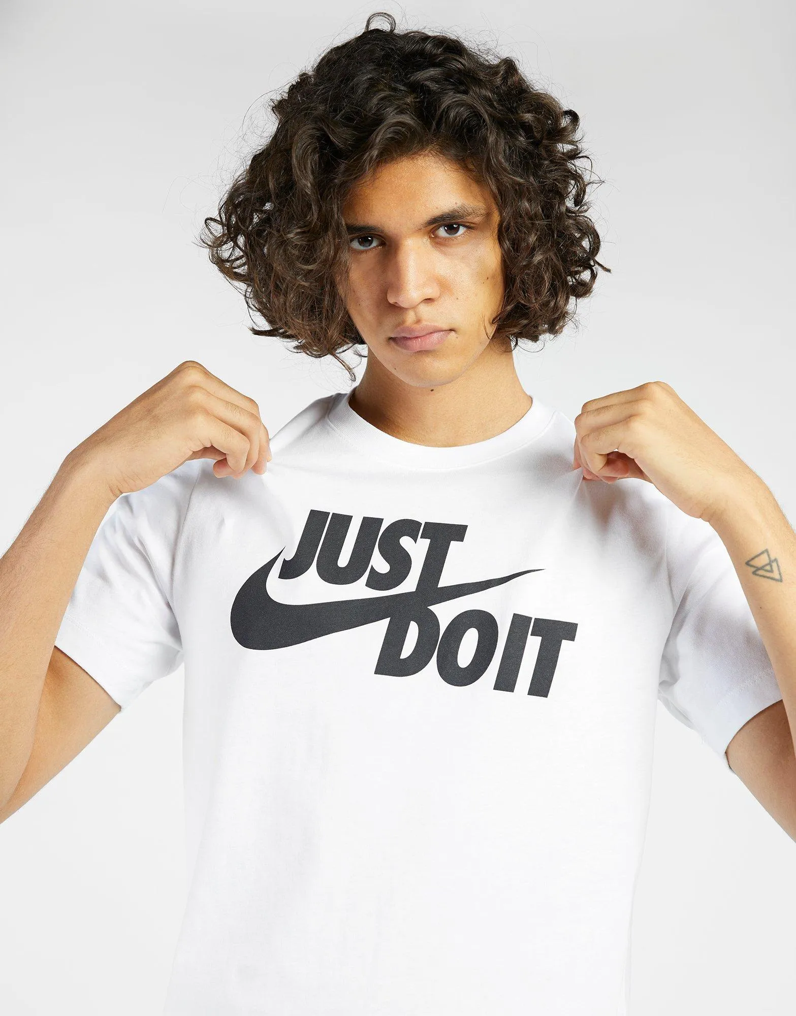 Just Do It T-Shirt Anti Bacterial Treatment