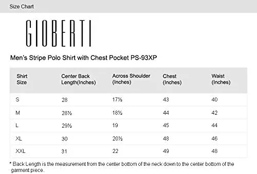 Mens Striped Polo Shirt With Pocket - Yarn Dye Elegant Style GarmentWashed Texture