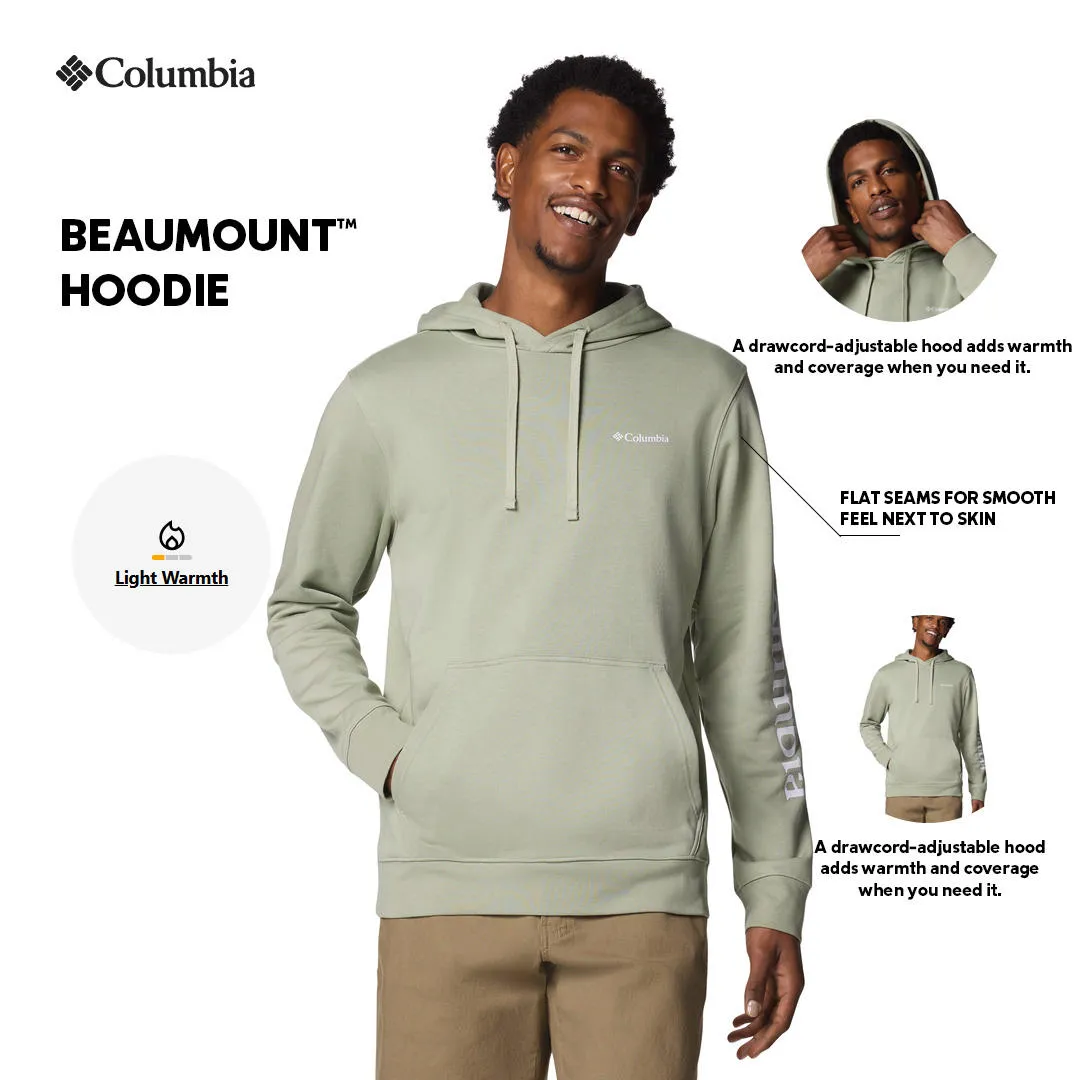 Snow Day Columbia Men Green Beaumount Hoodie