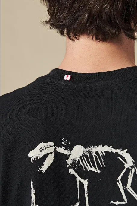 Globe maglietta manica corta da uomo Dion Agius Tasi GB02110002 nero Perfect Layering contrast