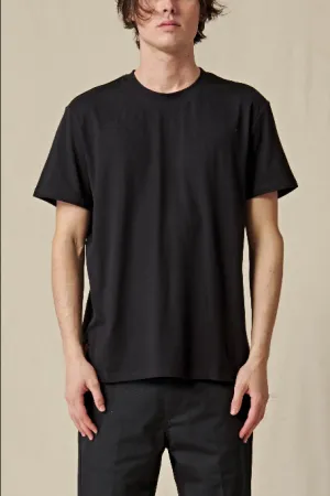 Globe maglietta manica corta da uomo Dion Agius Tasi GB02110002 nero Circular Knit Design Everyday Look Wear