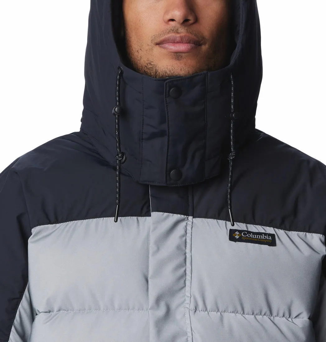 Columbia Men Grey Snowqualmie Jacket Lose suitable for educational purposes