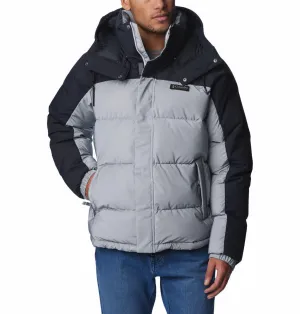 Columbia Men Grey Snowqualmie Jacket Layered