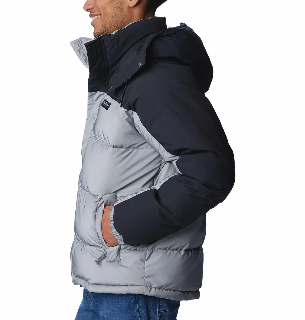 Columbia Men Grey Snowqualmie Jacket Lightweight Layer Market