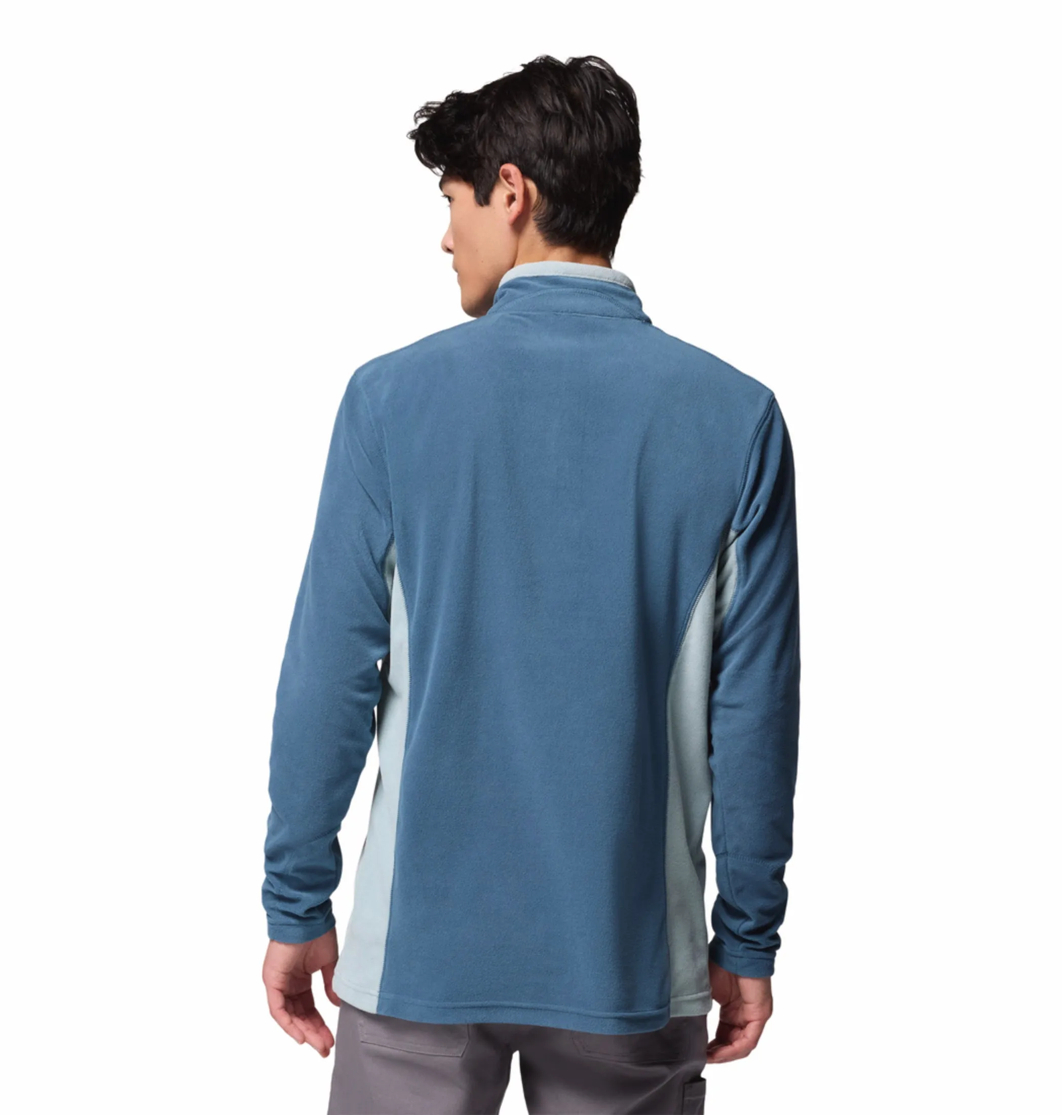 Columbia Men Teal Klamath Range II Pullover Urban Outfit Outdoor Living