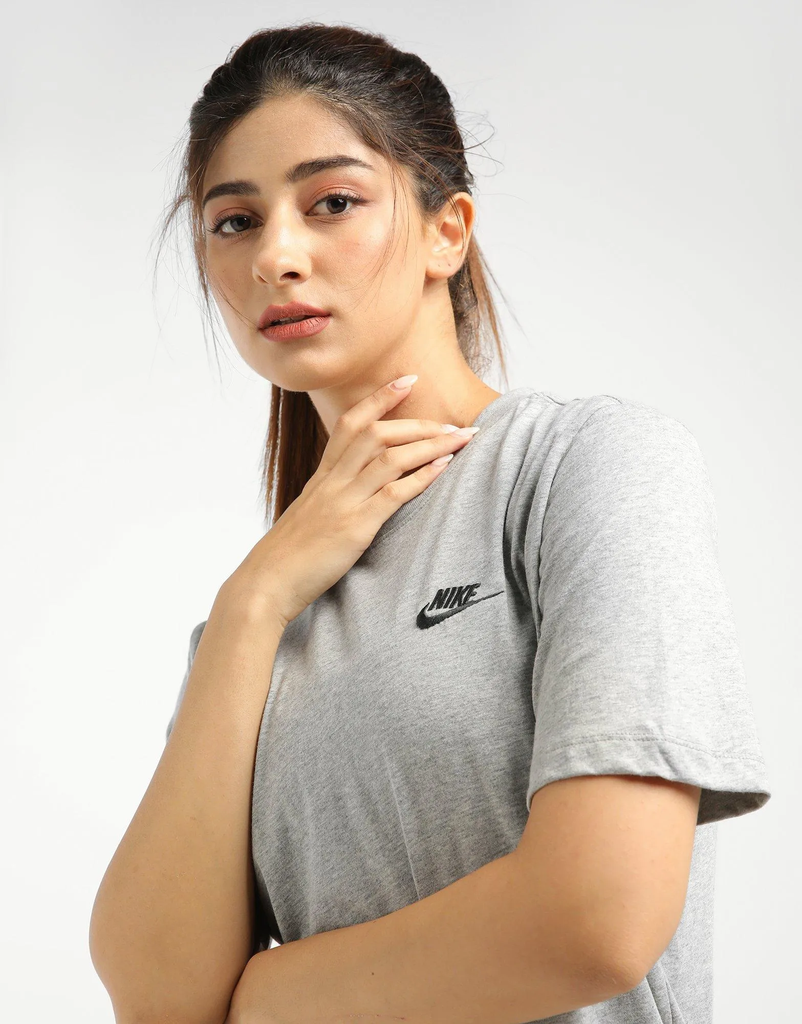 Club T-Shirt Layering Piece Effortless Wearable