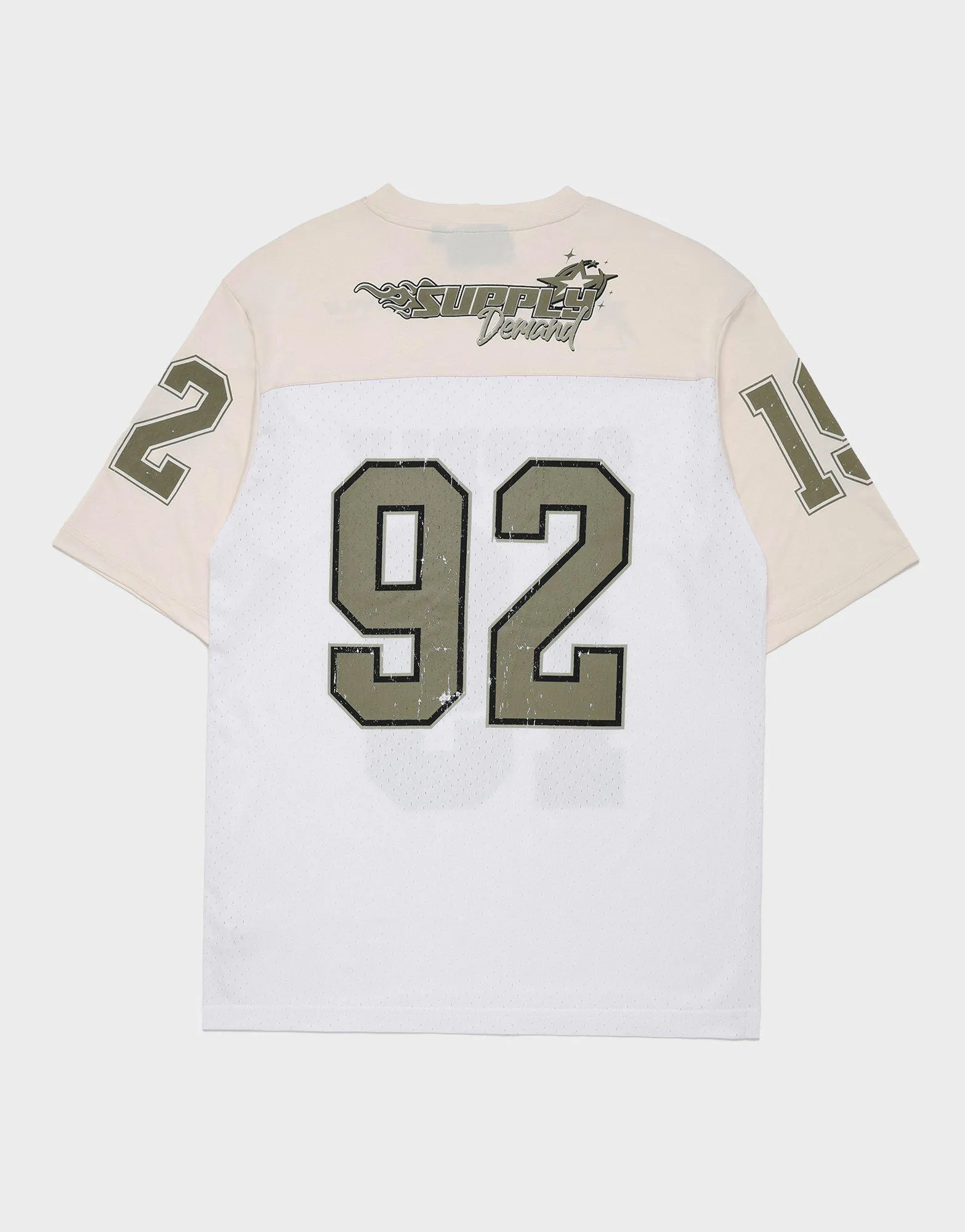 Sublimation Printed Collar Rucker T-Shirt