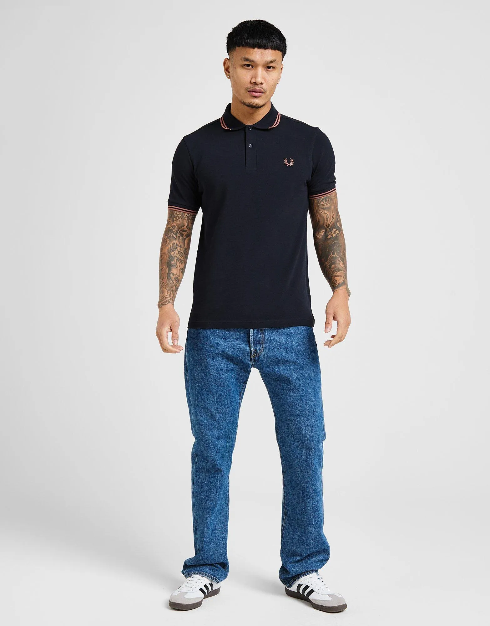 Twin-Tipped Polo Shirt ReinforcedShoulderPanels