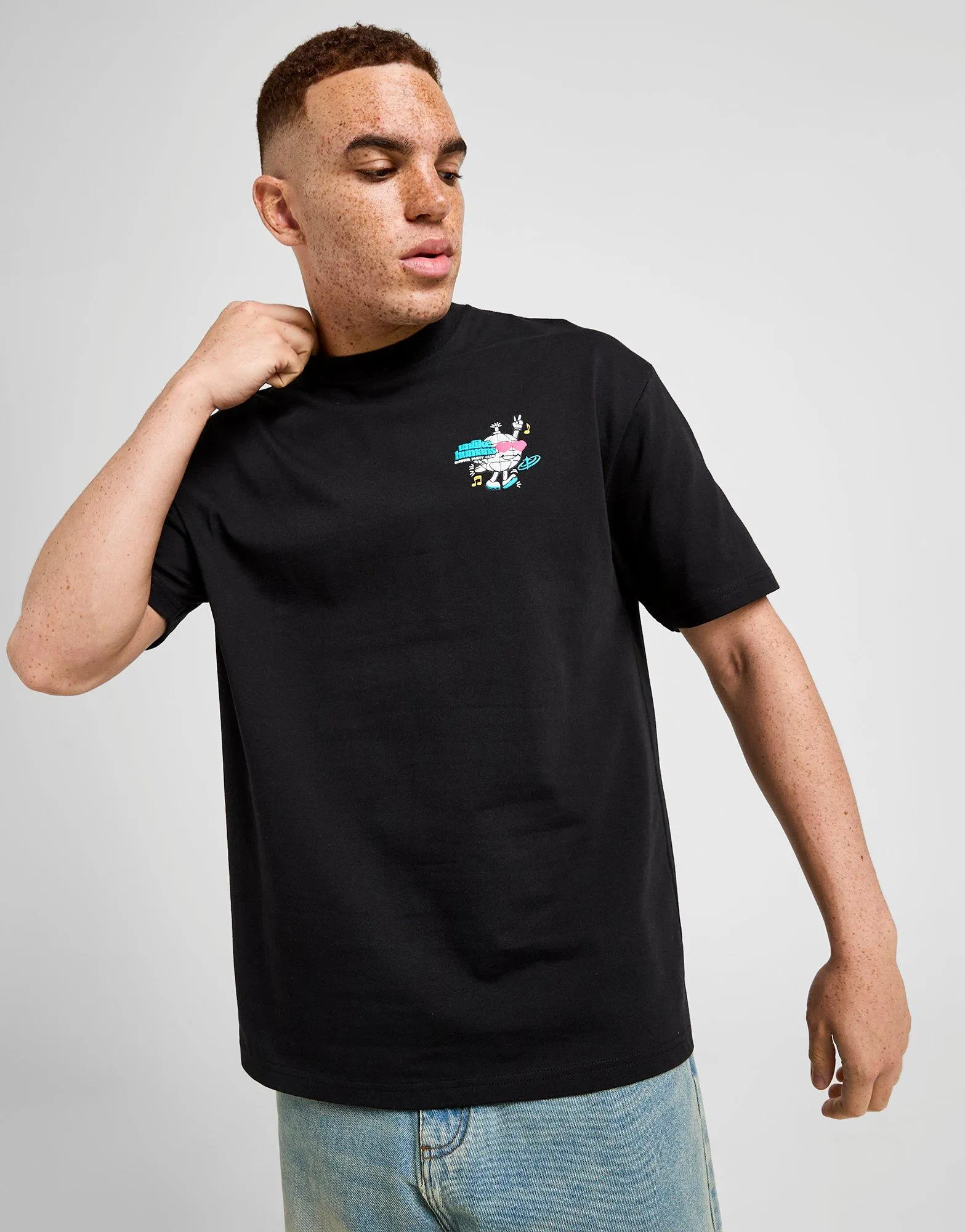 UPF Rated Fabric Comfy Fit Party Club T-Shirt