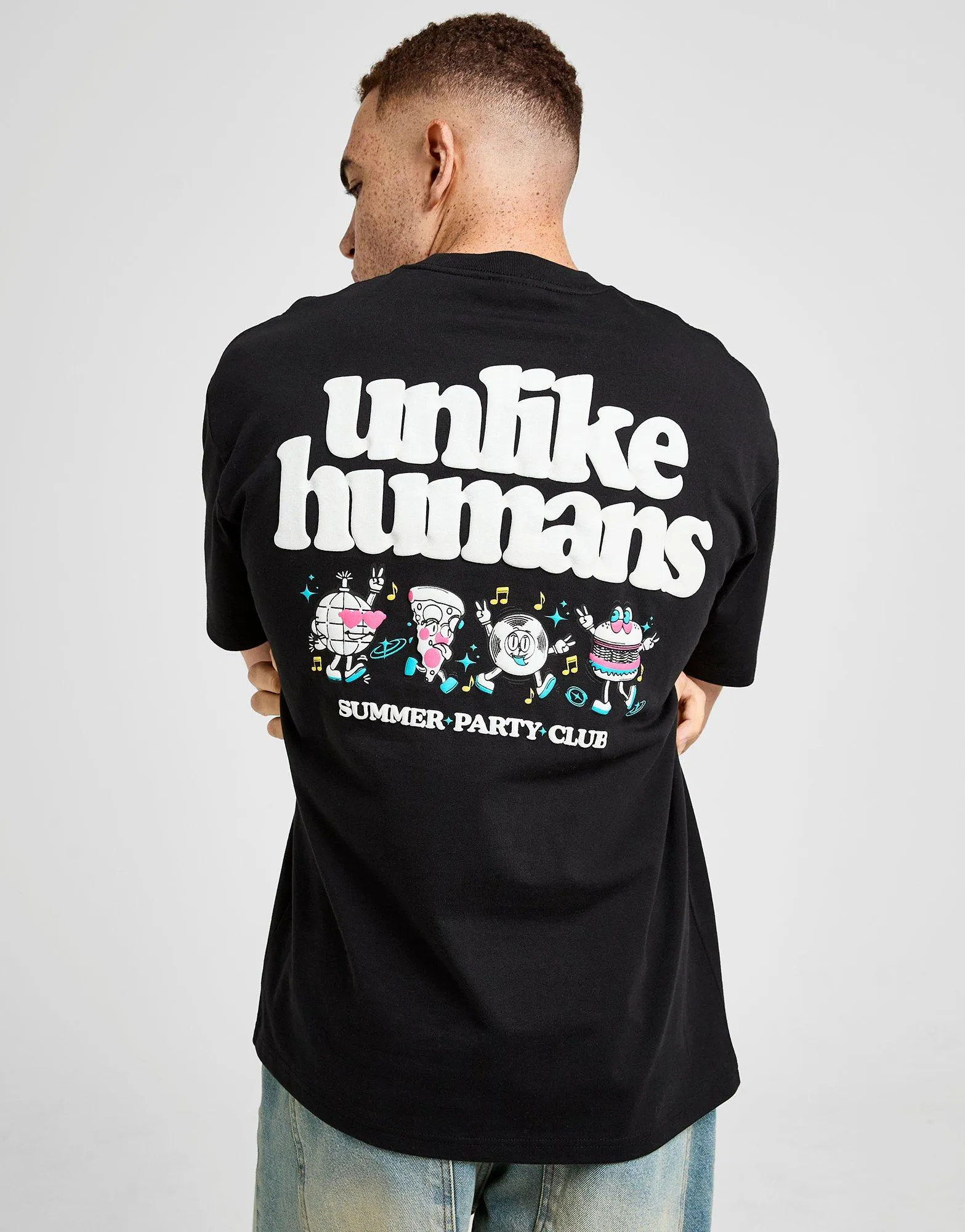 Classic Trend Look Party Club T-Shirt