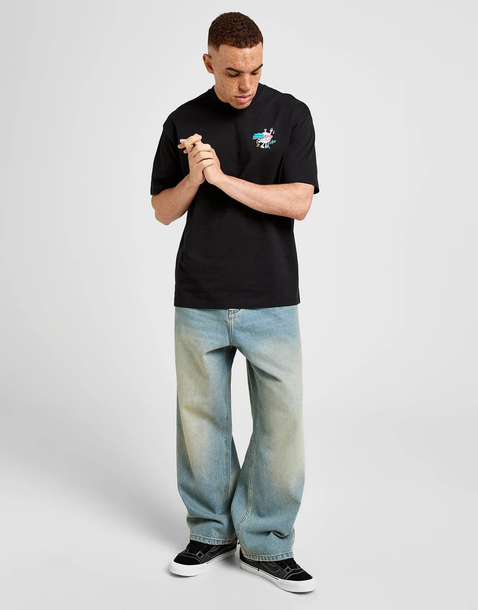 Party Club T-Shirt Streetwear Style spandex blend