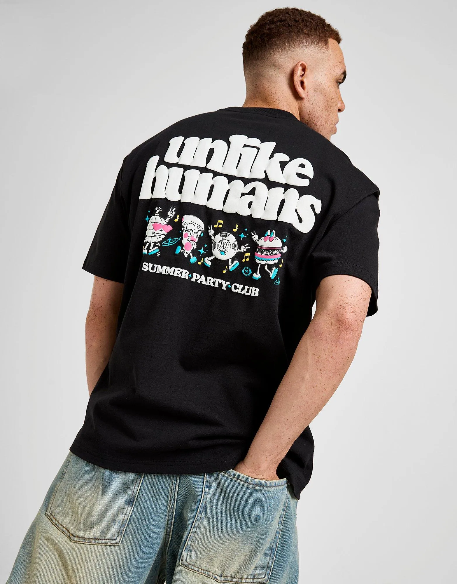 Party Club T-Shirt All-Season Wear