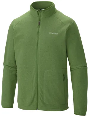Casual Comfort Modern Utility Columbia Men Green Hombre Springs Fleece Jacket