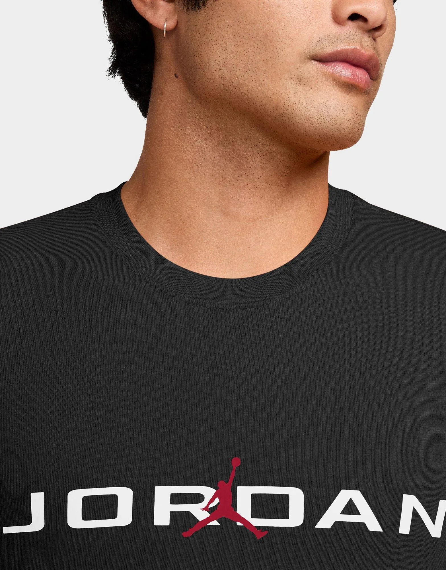 Ribbed collar Cozy Fit Air T-Shirt