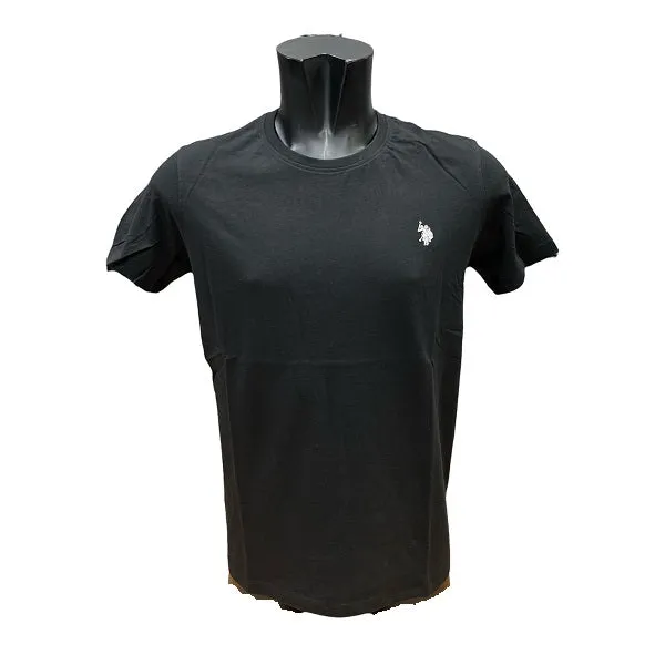 U.S. Polo Assen maglietta manica corta da uomo Mick 6150249351 199 nero SustainableManufacturing