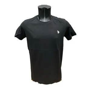 Weekend Outfit Lightweight Feel U.S. Polo Assen maglietta manica corta da uomo Mick 6150249351 199 nero