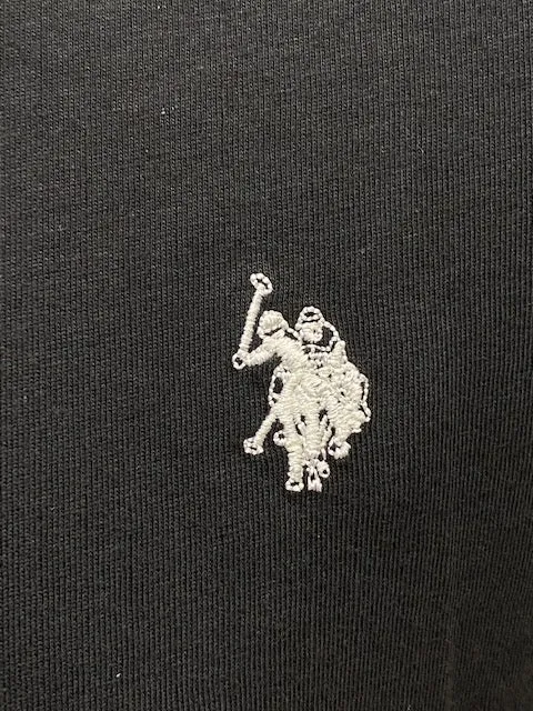 U.S. Polo Assen maglietta manica corta da uomo Mick 6150249351 199 nero Comfortable Stretch