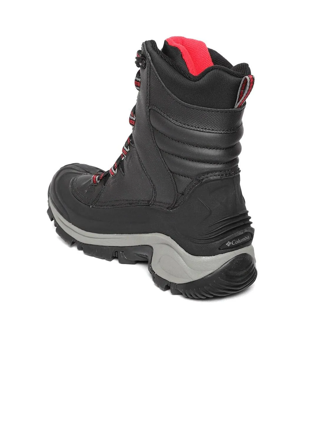 Columbia Men Black BUGABOOT III Weatherproof Hiking Boots