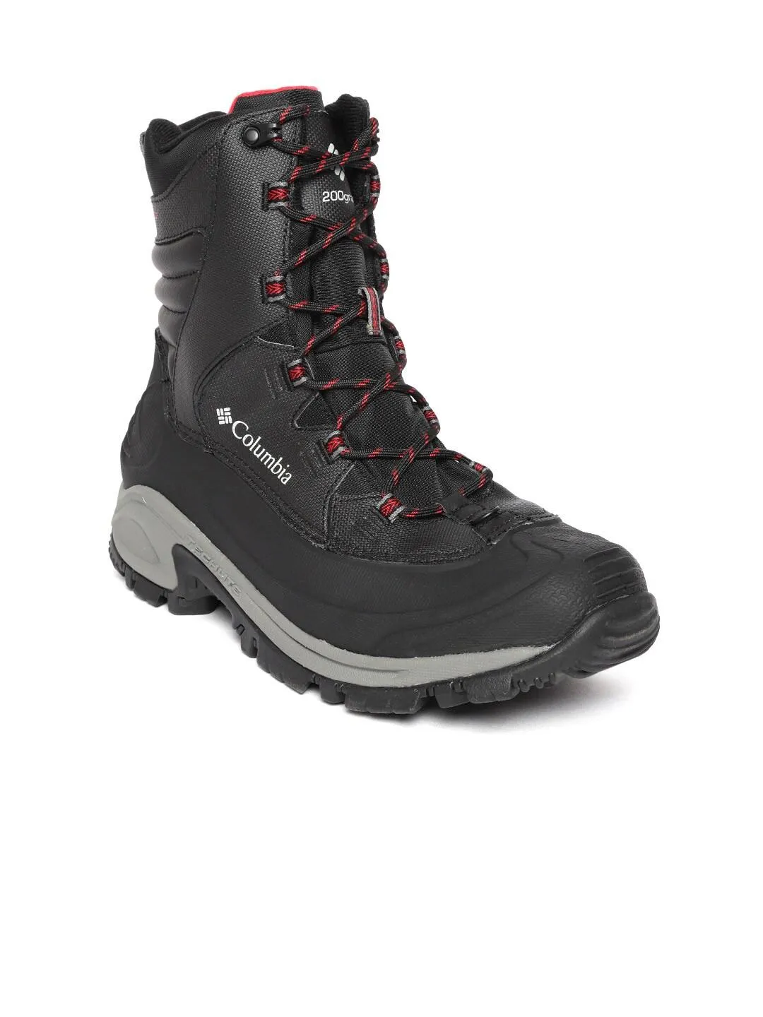 Columbia Men Black BUGABOOT III Quick Trekking Support Long Trek