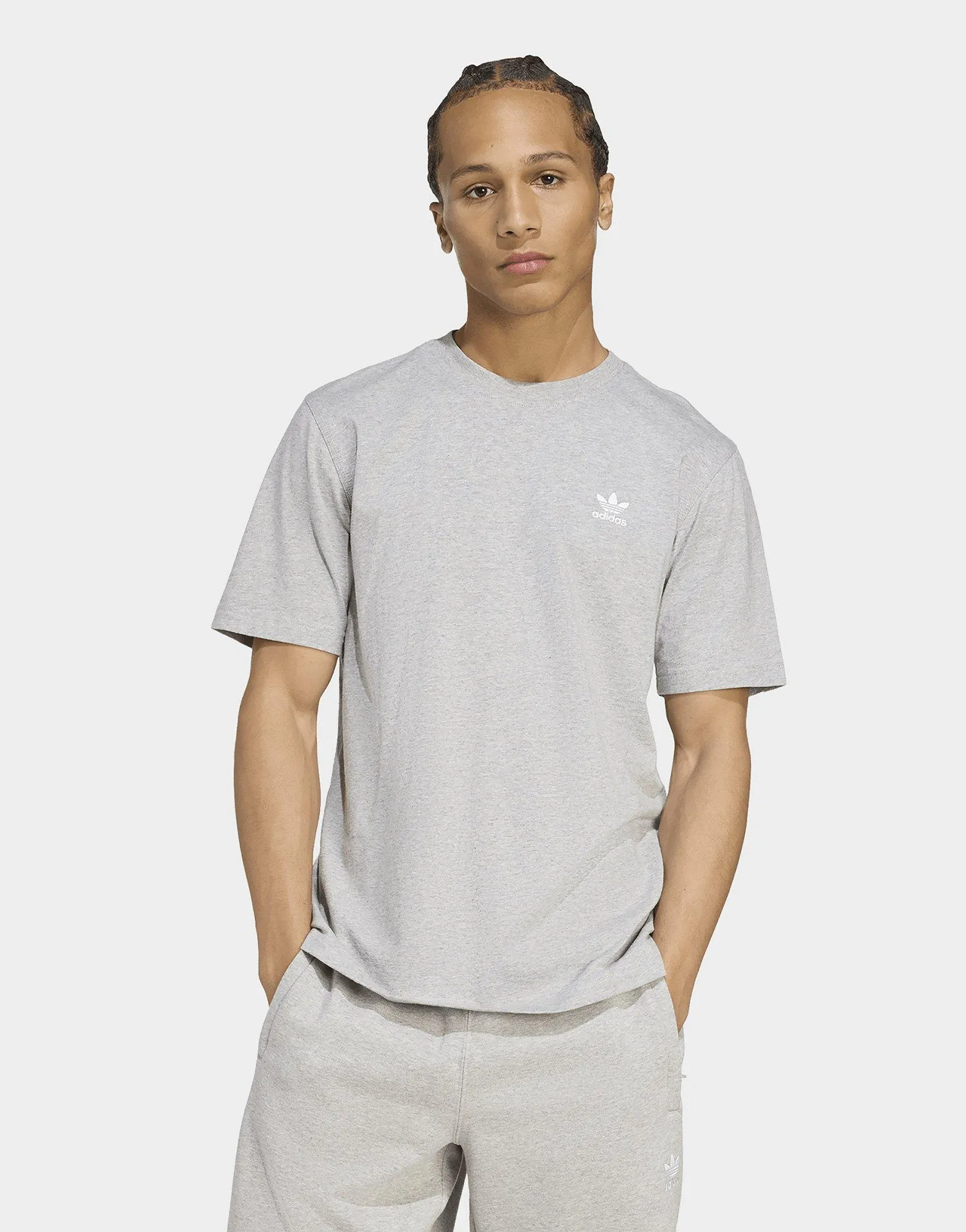 Anti Static Finish Timeless Top Trefoil Essentials T-Shirt