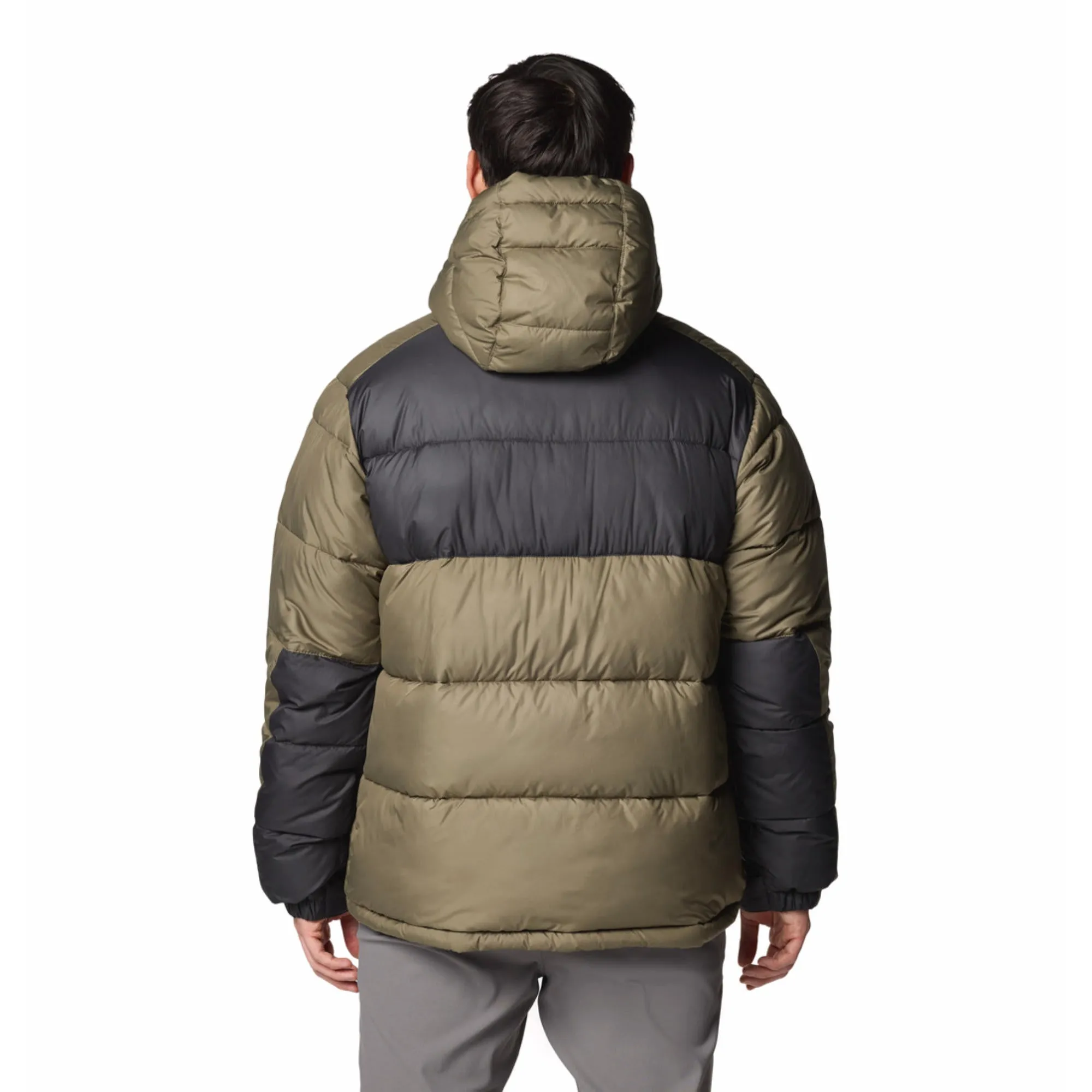Fashion Shield Columbia Men Green Pike Lake II Hooded Jacket
