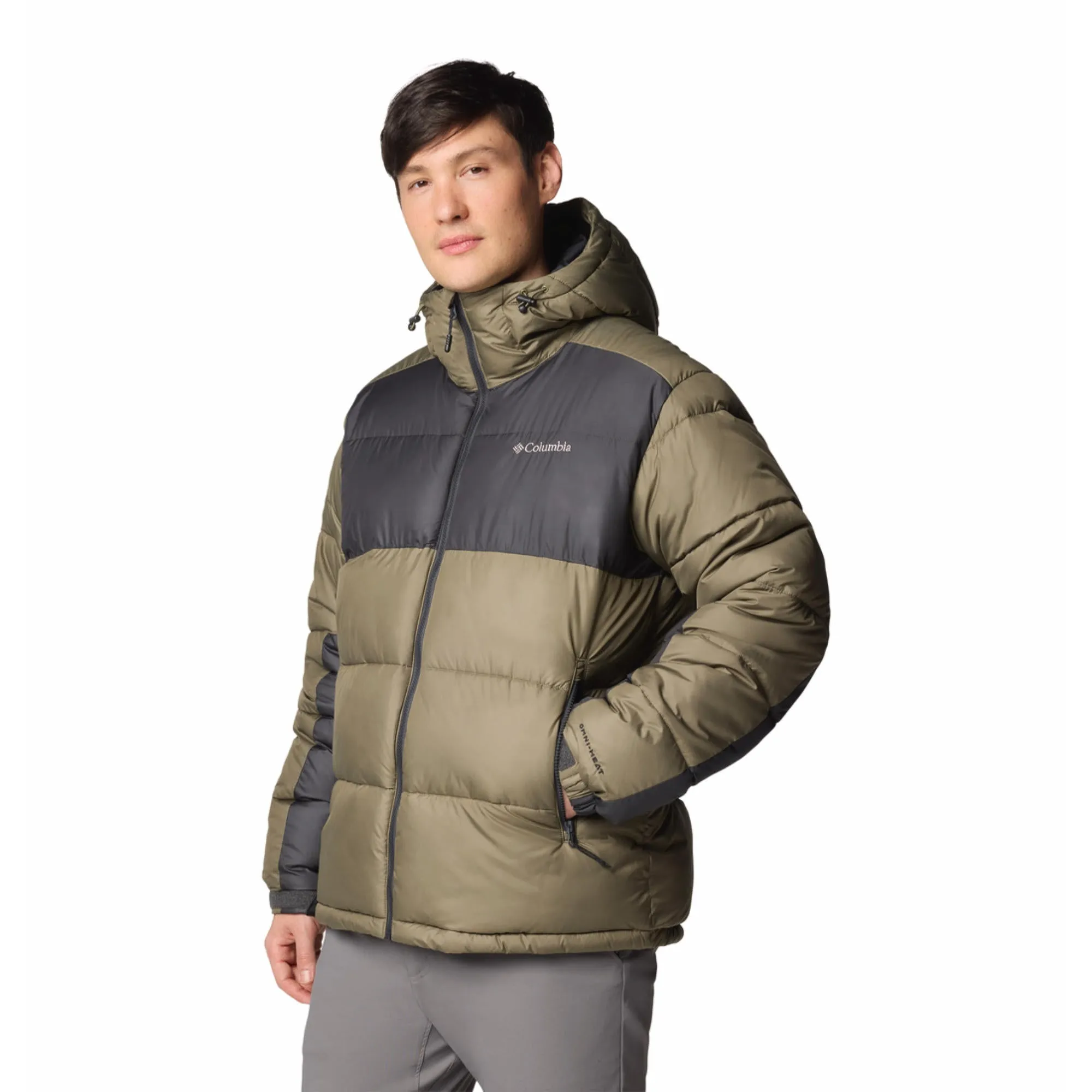 Indication Columbia Men Green Pike Lake II Hooded Jacket
