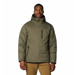Columbia Men Green Oak Harbor II Insulated Jacket Abrasion Resistant Finish Suggest
