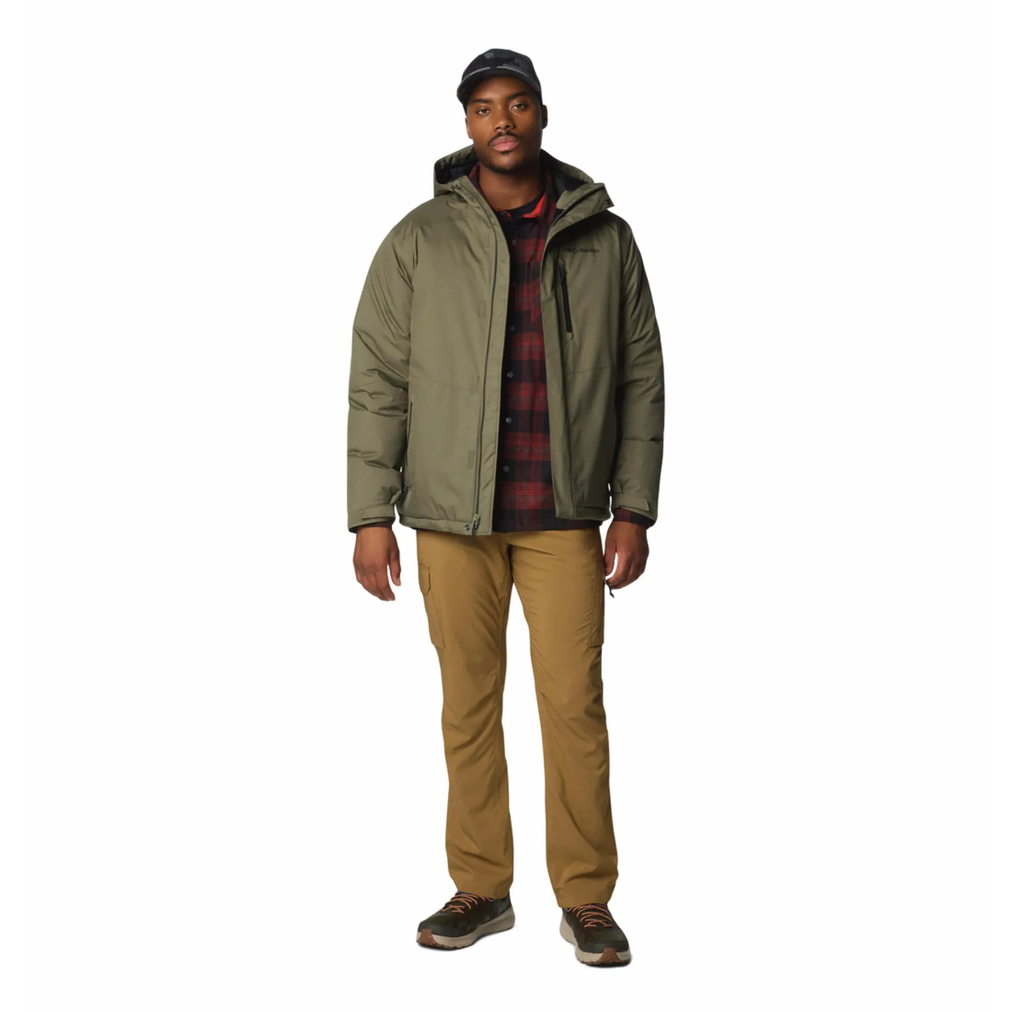 Razor Columbia Men Green Oak Harbor II Insulated Jacket