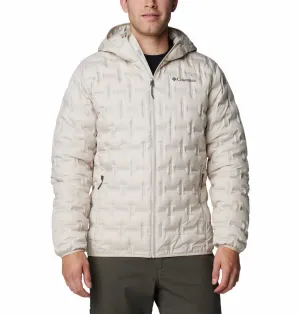 Columbia Men Brown Delta Ridge II Down Hooded Jacket Fantasize