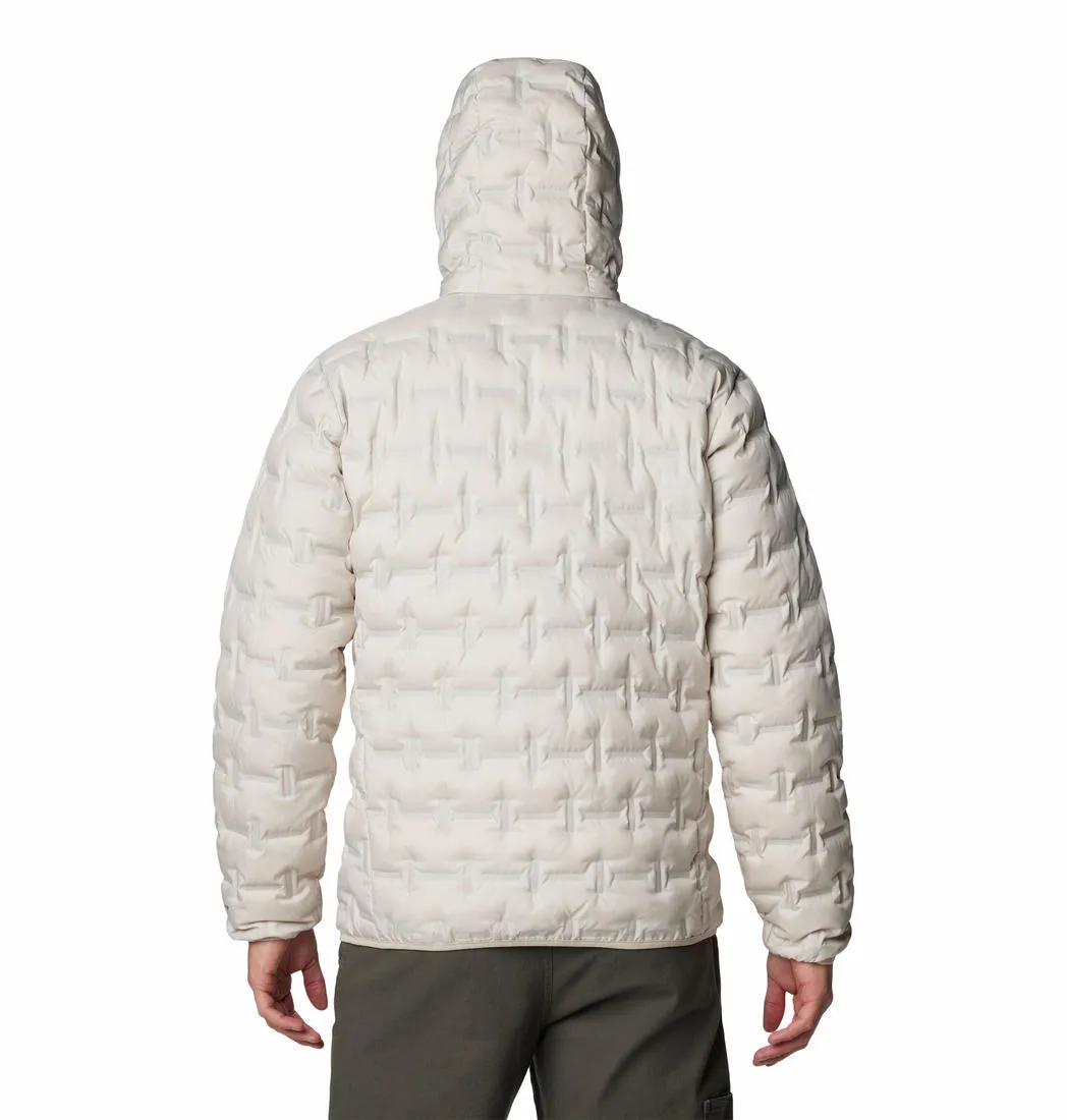 Grace Vision Columbia Men Brown Delta Ridge II Down Hooded Jacket