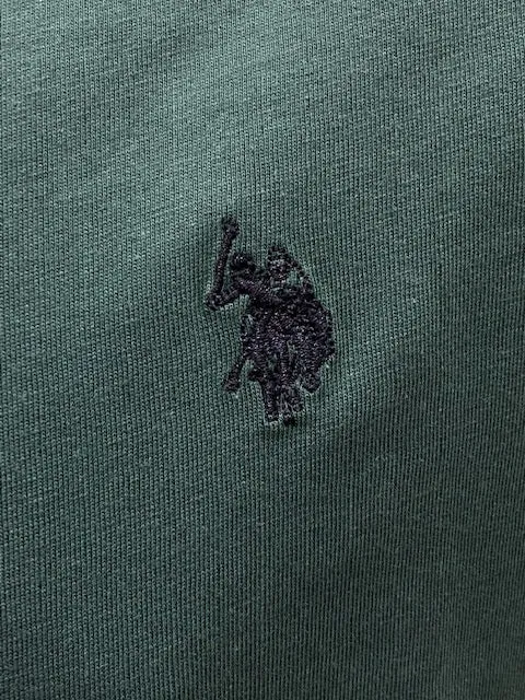 Contrast Inner Binding U.S. Polo Assen maglietta da uomo manica corta Mirck 6150249351 149 verde