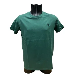 U.S. Polo Assen maglietta da uomo manica corta Mirck 6150249351 149 verde Comfort Stretch Fit