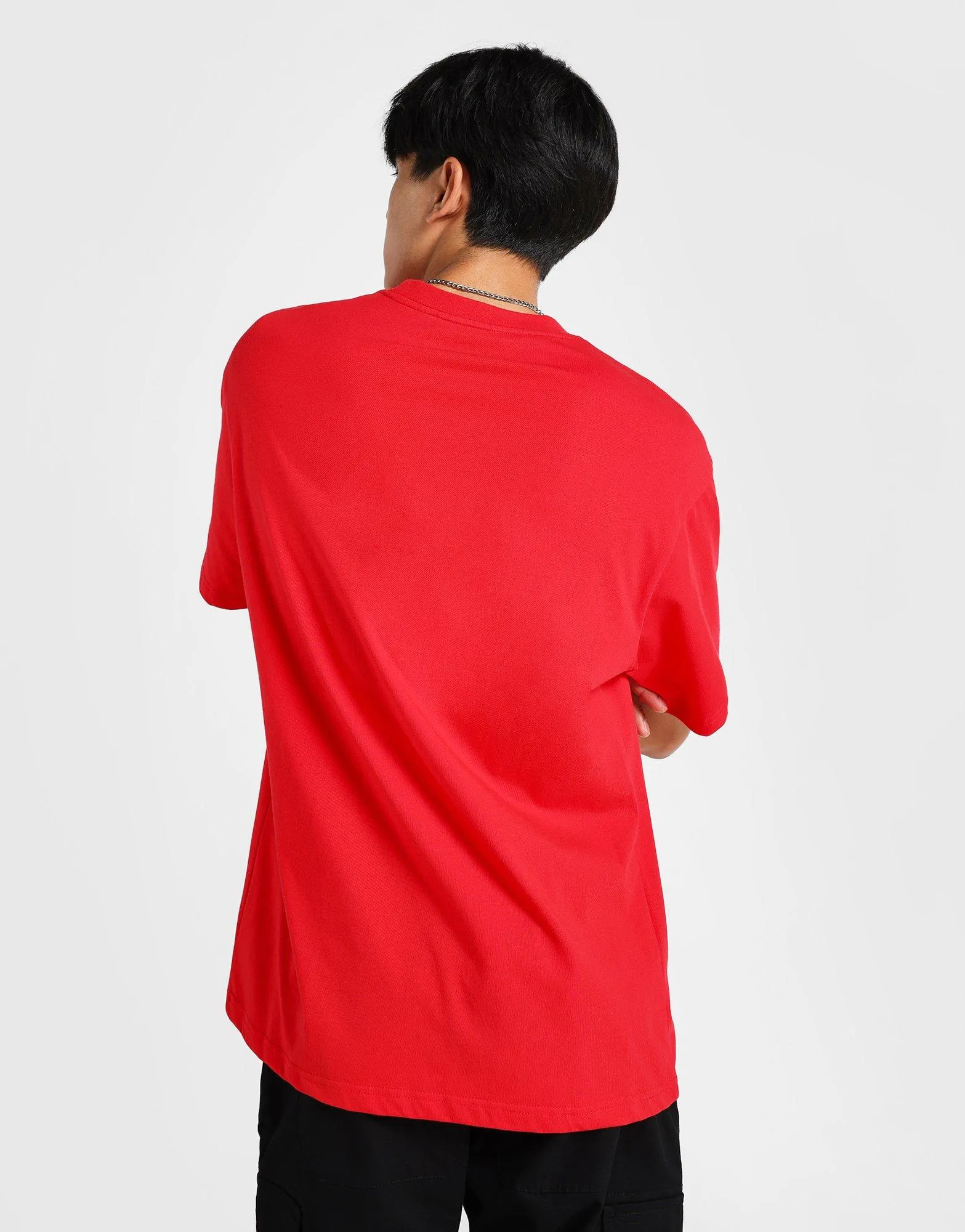 Embroidered Badge T-shirt Quick Wear