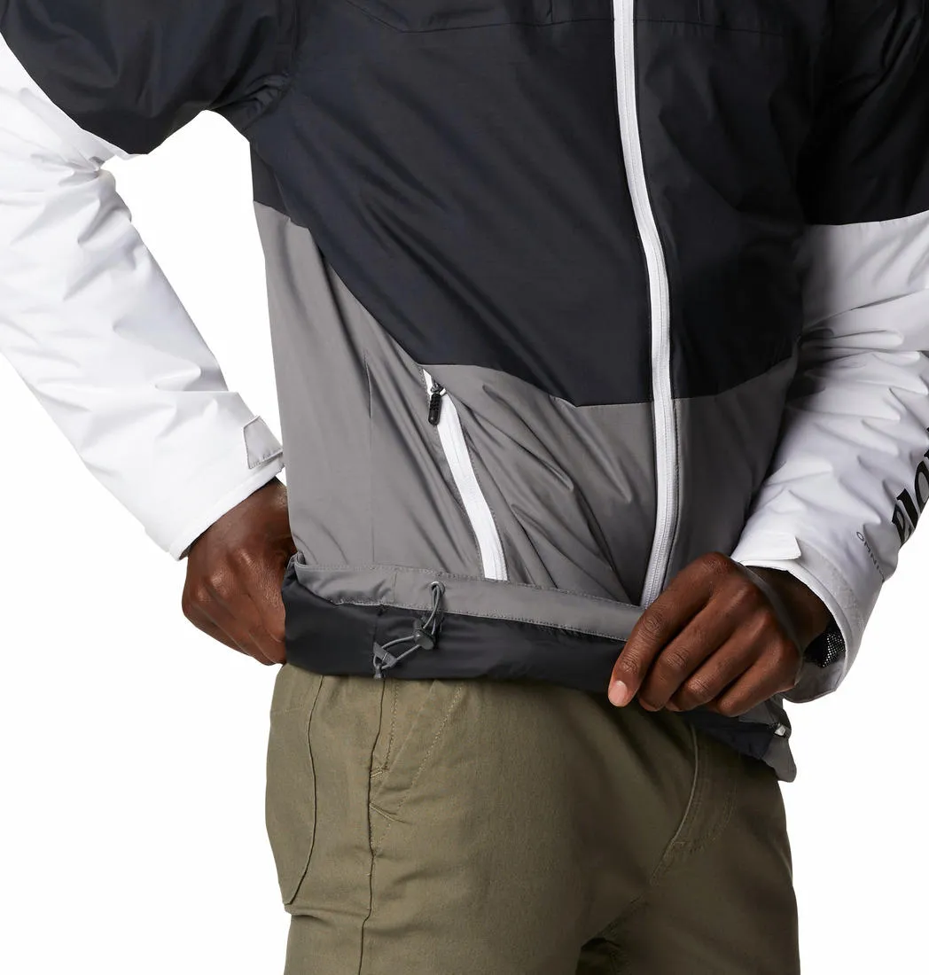Columbia Men Black Point Park Insulated Jacket Maximize