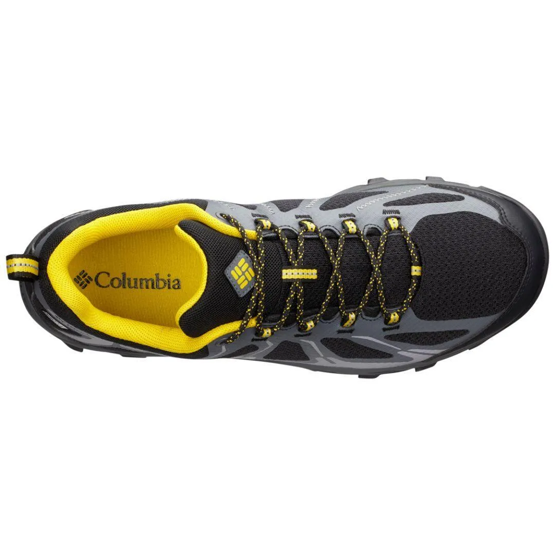 Anti-Fatigue Support Stone Ground Columbia Men Black PEAKFREAK XCRSN II XCEL LOW OUTDRY