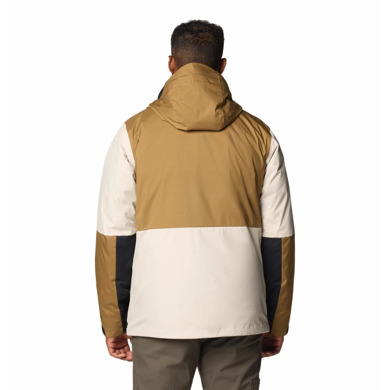 Adventure morning Columbia Men Brown Point Park Interchange Jacket